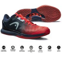 Обувь для игры Head SPRINT PRO 3.0 Indoor NRMN - 25 см (Eur. 39)